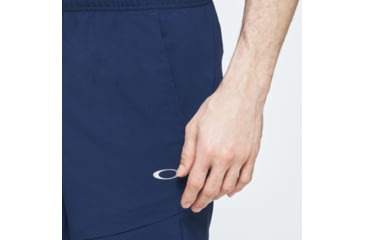 Image of Oakley Enhance Mobility Shorts - Mens, Black Iris, 2XL, FOA400171-6DG-XXL