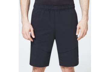 Image of Oakley Enhance Mobility Shorts - Mens, Blackout, 2XL, FOA400171-02E-XXL