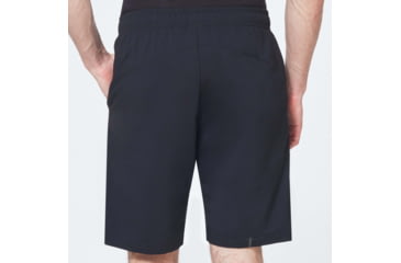 Image of Oakley Enhance Mobility Shorts - Mens, Blackout, 2XL, FOA400171-02E-XXL