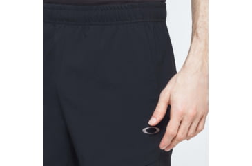 Image of Oakley Enhance Mobility Shorts - Mens, Blackout, 2XL, FOA400171-02E-XXL