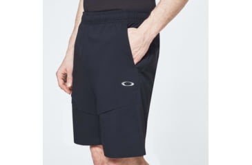 Image of Oakley Enhance Mobility Shorts - Mens, Blackout, 2XL, FOA400171-02E-XXL