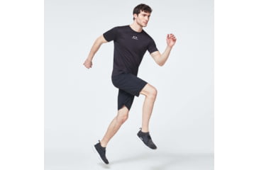 Image of Oakley Enhance Mobility Shorts - Mens, Blackout, 2XL, FOA400171-02E-XXL