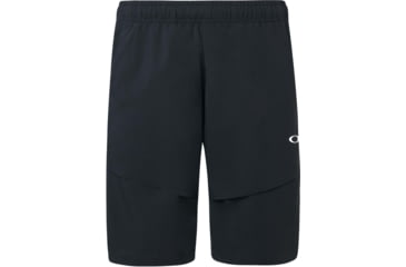 Image of Oakley Enhance Mobility Shorts - Mens, Blackout, 2XL, FOA400171-02E-XXL