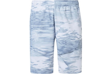 Image of Oakley Enhance Mobility Shorts - Mens, White Print, Extra Large, FOA400171-186-XL
