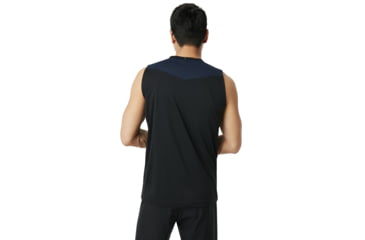 Image of Oakley Enhance No Sleeves Crew 9.0 - Mens, Blackout, Large, 457720-02E-L