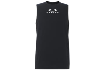 Image of Oakley Enhance No Sleeves Crew 9.0 - Mens, Blackout, Large, 457720-02E-L