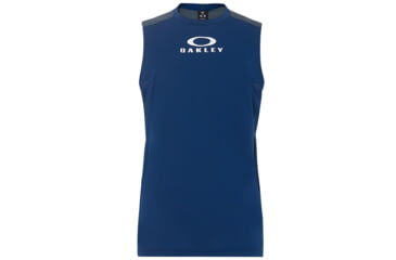 Image of Oakley Enhance Ns Crew 9.0 - Men's, Dark Blue, Medium, 457720-609-M