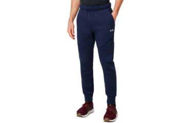Image of Oakley Enhance QD Fleece Pant 9.7 - Mens, Foggy Blue, Large, 422636-6FB-L
