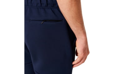 Image of Oakley Enhance QD Fleece Pant 9.7 - Mens, Foggy Blue, Large, 422636-6FB-L