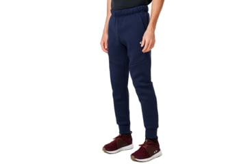 Image of Oakley Enhance QD Fleece Pant 9.7 - Mens, Foggy Blue, Large, 422636-6FB-L