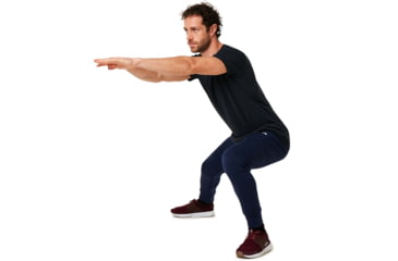 Image of Oakley Enhance QD Fleece Pant 9.7 - Mens, Foggy Blue, Large, 422636-6FB-L