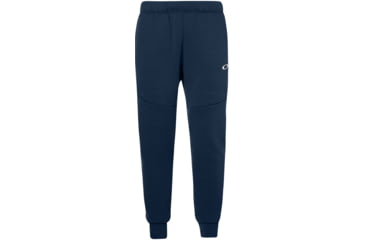 Image of Oakley Enhance QD Fleece Pant 9.7 - Mens, Foggy Blue, Large, 422636-6FB-L