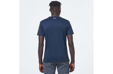 Image of Oakley Enhance Qd Short Sleeve Tee Mix 10.0 - Mens, Black Iris, Medium, FOA400159-6DG-M