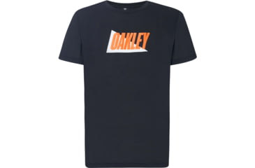 Image of Oakley Enhance Qd Short Sleeve Tee Mix 10.0 - Mens, Blackout, Medium, FOA400159-02E-M