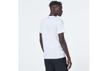 Image of Oakley Enhance Qd Short Sleeve Tee Mix 10.0 - Mens, White, 2XL, FOA400159-100-XXL