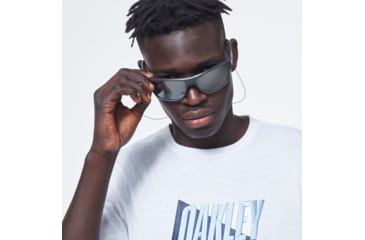 Image of Oakley Enhance Qd Short Sleeve Tee Mix 10.0 - Mens, White, 2XL, FOA400159-100-XXL