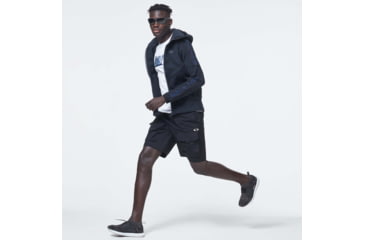 Image of Oakley Enhance Qd Short Sleeve Tee Mix 10.0 - Mens, White, 2XL, FOA400159-100-XXL