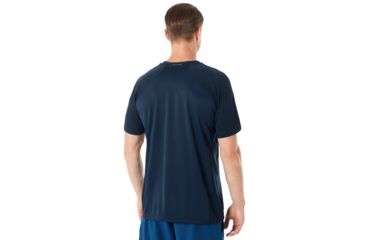 Image of Oakley Enhance Short Sleeve Crew 8.7.01 - Mens, Fathom, 2XL, 434259-6AC-XXL