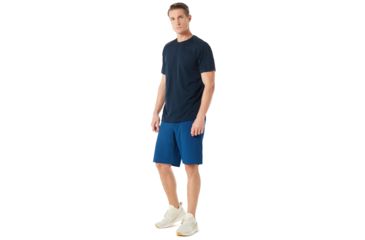 Image of Oakley Enhance Short Sleeve Crew 8.7.01 - Mens, Fathom, 2XL, 434259-6AC-XXL