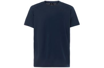 Image of Oakley Enhance Short Sleeve Crew 8.7.01 - Mens, Fathom, 2XL, 434259-6AC-XXL