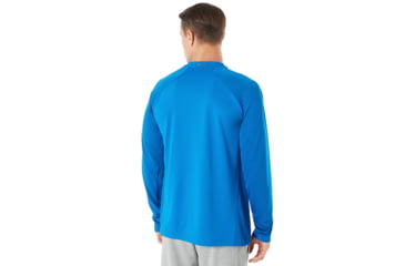 Image of Oakley Enhance Short Sleeve Crew 8.7.01 - Mens, Ozone, Extra Large, 434259-62T-XL