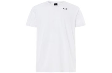 Image of Oakley Enhance Short Sleeve Crew 8.7.01 - Mens, White, 2XL, 434259-100-XXL