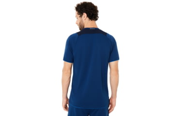 Image of Oakley Enhance Short Sleeve Crew 8.7.02 - Mens, Dark Blue, Extra Large, 434250-609-XL
