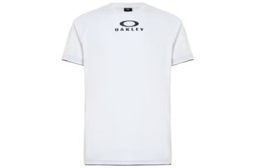 Image of Oakley Enhance Short Sleeve Crew 8.7.02 - Mens, White, Large, 434250-100-L