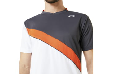 Image of Oakley Enhance Short Sleeve Crew 8.7.03 - Mens, Blackout, Extra Large 434255-02E-XL