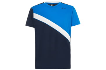 Image of Oakley Enhance Short Sleeve Crew 8.7.03 - Mens, Ozone, Large, 434255-62T-L