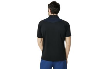 Image of Oakley Enhance Ss Mock 9.0 - Mens, Blackout, Medium, 457725-02E-M