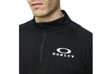 Image of Oakley Enhance Ss Mock 9.0 - Mens, Blackout, Medium, 457725-02E-M