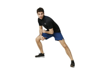 Image of Oakley Enhance Ss Mock 9.0 - Mens, Blackout, Medium, 457725-02E-M