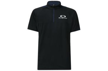 Image of Oakley Enhance Ss Mock 9.0 - Mens, Blackout, Medium, 457725-02E-M