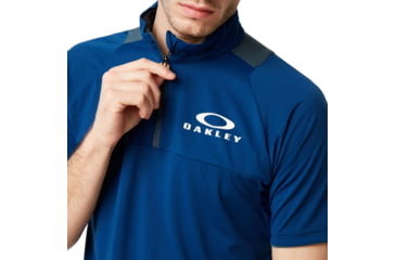 Image of Oakley Enhance Ss Mock 9.0 - Mens, Dark Blue, 2XL, 457725-609-XXL