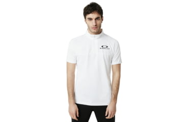 Image of Oakley Enhance Ss Mock 9.0 - Mens, White, Large, 457725-100-L