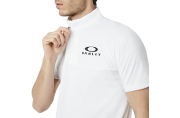 Image of Oakley Enhance Ss Mock 9.0 - Mens, White, Large, 457725-100-L