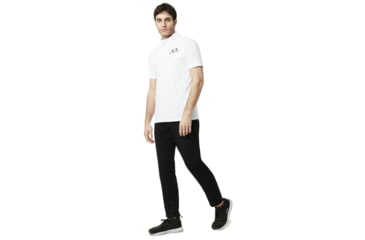 Image of Oakley Enhance Ss Mock 9.0 - Mens, White, Large, 457725-100-L