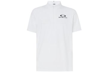 Image of Oakley Enhance Ss Mock 9.0 - Mens, White, Large, 457725-100-L