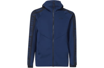 Image of Oakley Enhance Synchronism Jacket 3.0 - Mens, Black Iris, Small, FOA400153-6DG-S