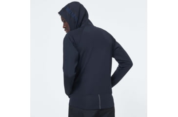 Image of Oakley Enhance Synchronism Jacket 3.0 - Mens, Blackout, Medium, FOA400153-02E-M