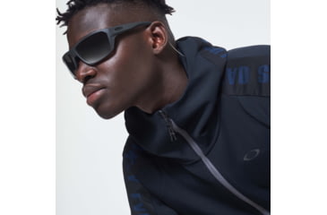 Image of Oakley Enhance Synchronism Jacket 3.0 - Mens, Blackout, Medium, FOA400153-02E-M