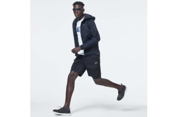 Image of Oakley Enhance Synchronism Jacket 3.0 - Mens, Blackout, Medium, FOA400153-02E-M