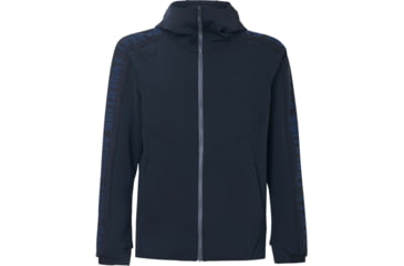Image of Oakley Enhance Synchronism Jacket 3.0 - Mens, Blackout, Medium, FOA400153-02E-M
