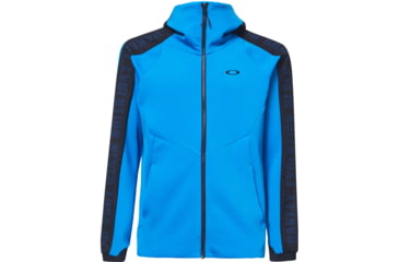 Image of Oakley Enhance Synchronism Jacket 3.0 - Mens, Uniform Blue, Extra Large, FOA400153-6UN-XL