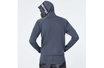 Image of Oakley Enhance Synchronism Jacket 3.0 - Mens, Uniform Grey, 2XL, FOA400153-25N-XXL