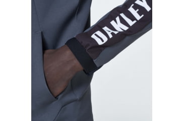 Image of Oakley Enhance Synchronism Jacket 3.0 - Mens, Uniform Grey, 2XL, FOA400153-25N-XXL