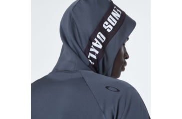 Image of Oakley Enhance Synchronism Jacket 3.0 - Mens, Uniform Grey, 2XL, FOA400153-25N-XXL