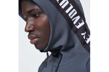 Image of Oakley Enhance Synchronism Jacket 3.0 - Mens, Uniform Grey, 2XL, FOA400153-25N-XXL