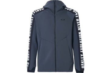 Image of Oakley Enhance Synchronism Jacket 3.0 - Mens, Uniform Grey, 2XL, FOA400153-25N-XXL
